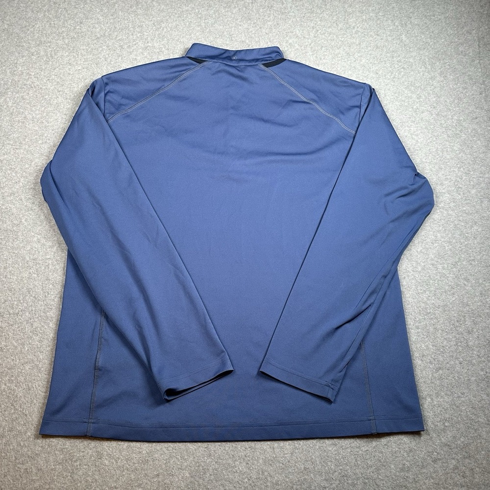 Ping‎ SensorCool 1/4 Zip Pullover XL Blue Golf Performance Shirt - Picture 8 of 9